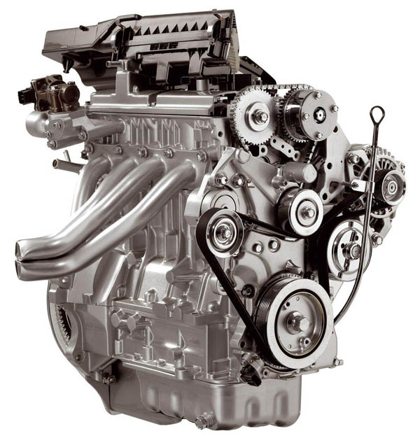 Plymouth Barracuda Car Engine